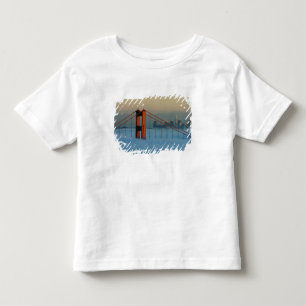 Camiseta De Bebé La niebla atraviesa la bahía de San Francisco