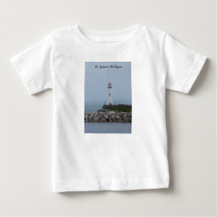 Camiseta De Bebé La niebla en Wawatam
