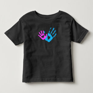 Camiseta De Bebé La niña de papá 01 delante y detrás