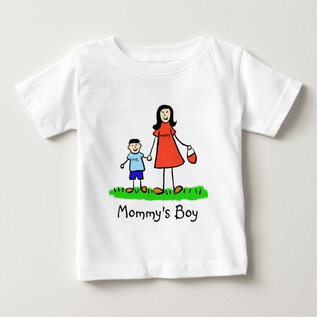 Camiseta De Bebé La niña madre de mamá y su hijo Personalizado cami (Anverso)