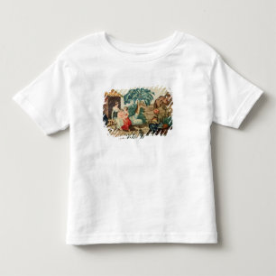 Camiseta De Bebé La niñez de Paul y de Virginie