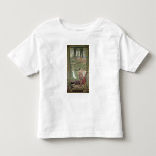 Camiseta De Bebé La niñez de St. Genevieve