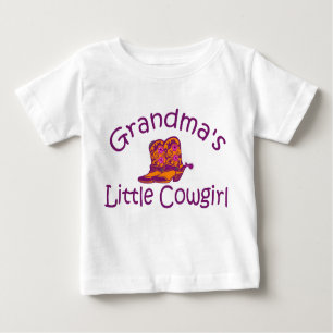 Camiseta De Bebé La niñita de la abuela