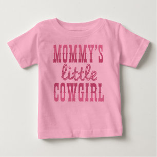 Camiseta De Bebé La niñita de mamá