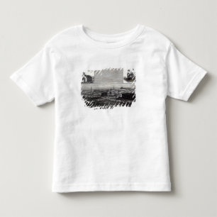 Camiseta De Bebé La nueva ciudad de La Plata