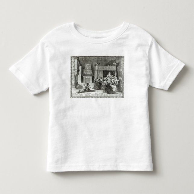 Camiseta De Bebé La nueva madre (Anverso)