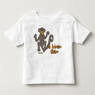 Camiseta De Bebé La O.N.U mono Chico (un pequeño mono)