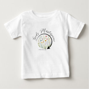 Camiseta De Bebé La Obra Maestra de Dios Efesios 2:10 Versículo Bíb