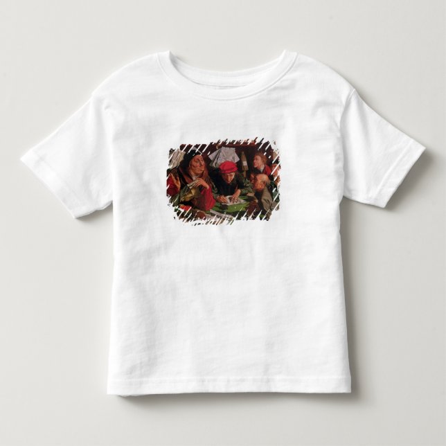 Camiseta De Bebé La oficina de abogado, c.1545 (Anverso)