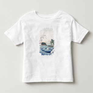 Camiseta De Bebé La onda