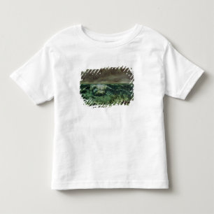 Camiseta De Bebé La onda, después de 1870