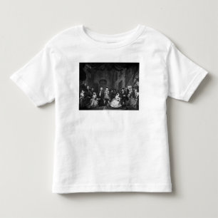 Camiseta De Bebé La ópera del mendigo, escena III, acto XI, c.1728