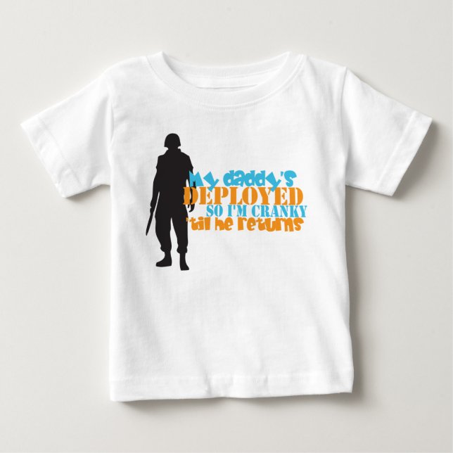 Camiseta De Bebé La orden de encargo de Dayna (Anverso)