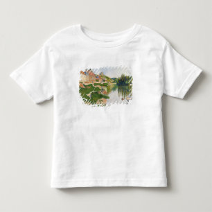 Camiseta De Bebé La orilla del río, Pequena-Andely, 1886