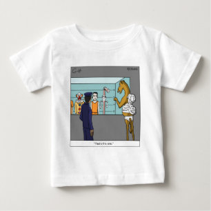 Camiseta De Bebé "La paja"
