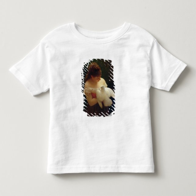 Camiseta De Bebé La paloma (Anverso)