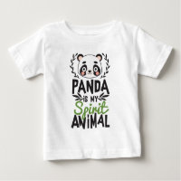 La panda linda es mi estampado de animales del