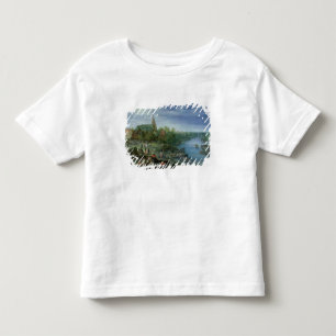 Camiseta De Bebé La parroquia anual justa en Schelle, 1614