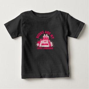 Camiseta De Bebé La pasión del Lover del libro