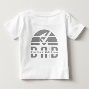 Camiseta De Bebé La paternidad es amor incondicional: Edición para 