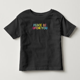 Camiseta De Bebé La paz de Assalamu Alaikum debe estar en tu árabe 