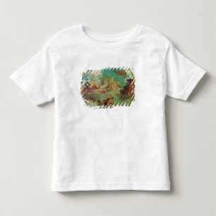 Camiseta De Bebé La paz desciende a la Tierra