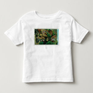 Camiseta De Bebé La pendiente en Mt. LoweMt. Lowe, CA