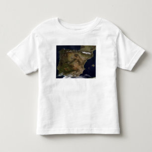 Camiseta De Bebé La Península Ibérica