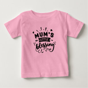 Camiseta De Bebé La pequeña bendición de mamá