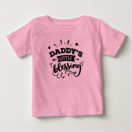 Camiseta De Bebé La pequeña bendición de papá