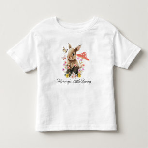 Camiseta De Bebé La pequeña conejita de mamá
