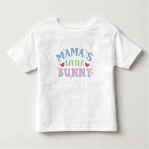 Camiseta De Bebé La pequeña conejita de mamá