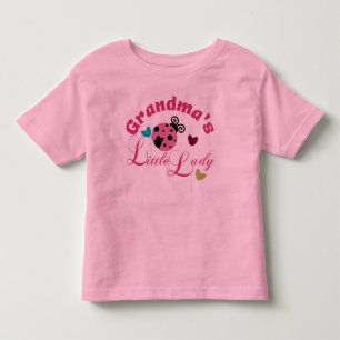 Camiseta De Bebé La pequeña dama de la abuela