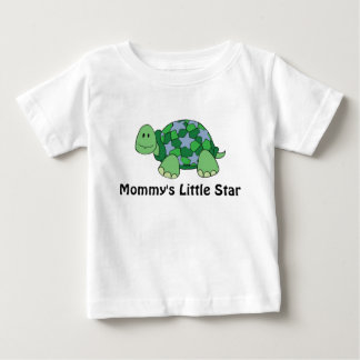 Camiseta De Bebé La pequeña estrella de mamá