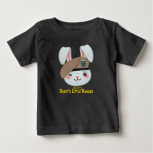 Camiseta De Bebé “La pequeña exploradora de papá”