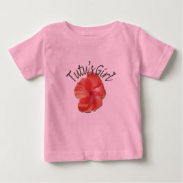 Camiseta De Bebé La pequeña niña Chica de Tutu Tee