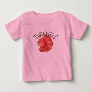 Camiseta De Bebé La pequeña niña Chica de Tutu Tee