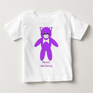 Camiseta De Bebé La pequeña osadía de Nanna