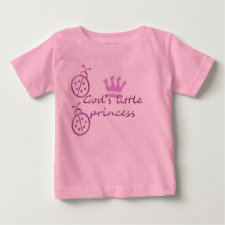 Camiseta De Bebé La pequeña princesa de Dios