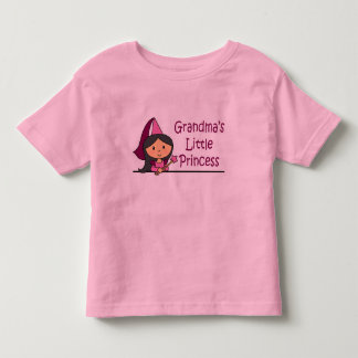 Camiseta De Bebé La pequeña princesa de la abuela