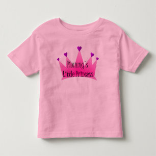 Camiseta De Bebé La pequeña princesa de mamá