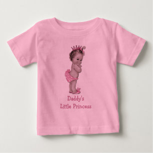 Camiseta De Bebé La pequeña princesa de papá
