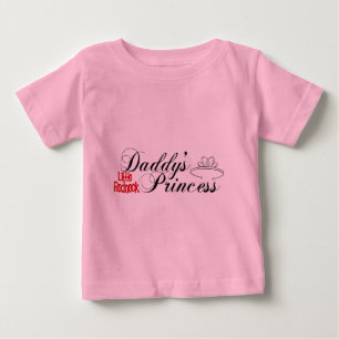 Camiseta De Bebé La pequeña princesa Redneck de papá