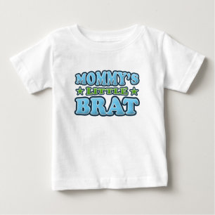 Camiseta De Bebé La pequeña traviesa de mamá
