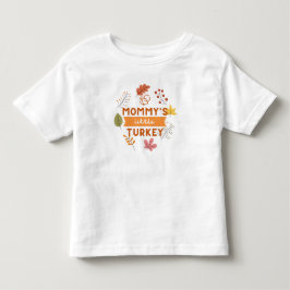Camiseta De Bebé La pequeña Turquía de mamá