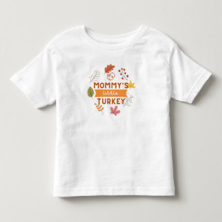 Camiseta De Bebé La pequeña Turquía de mamá