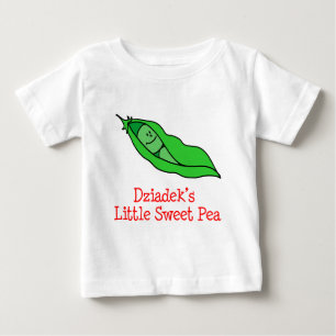 Camiseta De Bebé La pequeña y dulce idea de Dziadek