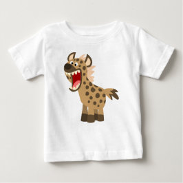 Camiseta De Bebé La Personalizado honrada Hyena Baby T-Shirt