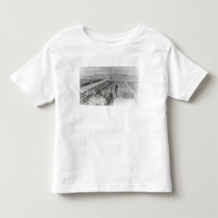 Camiseta De Bebé La perspectiva del mesón de los grises, 1720