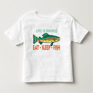 Camiseta De Bebé La pesca divertida dice